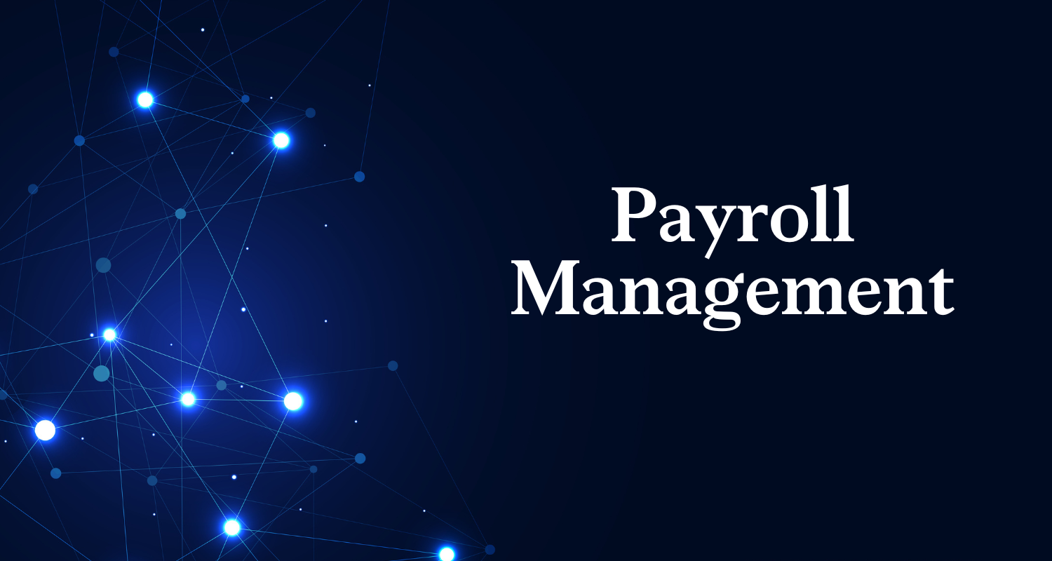 Payroll management system processing employee payments. AUR Consultant