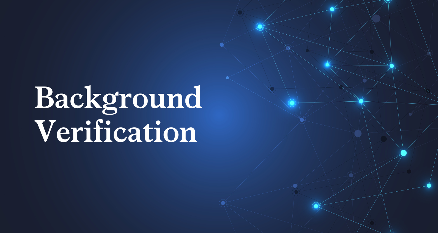 Background image representing background verification services AUR Consultant