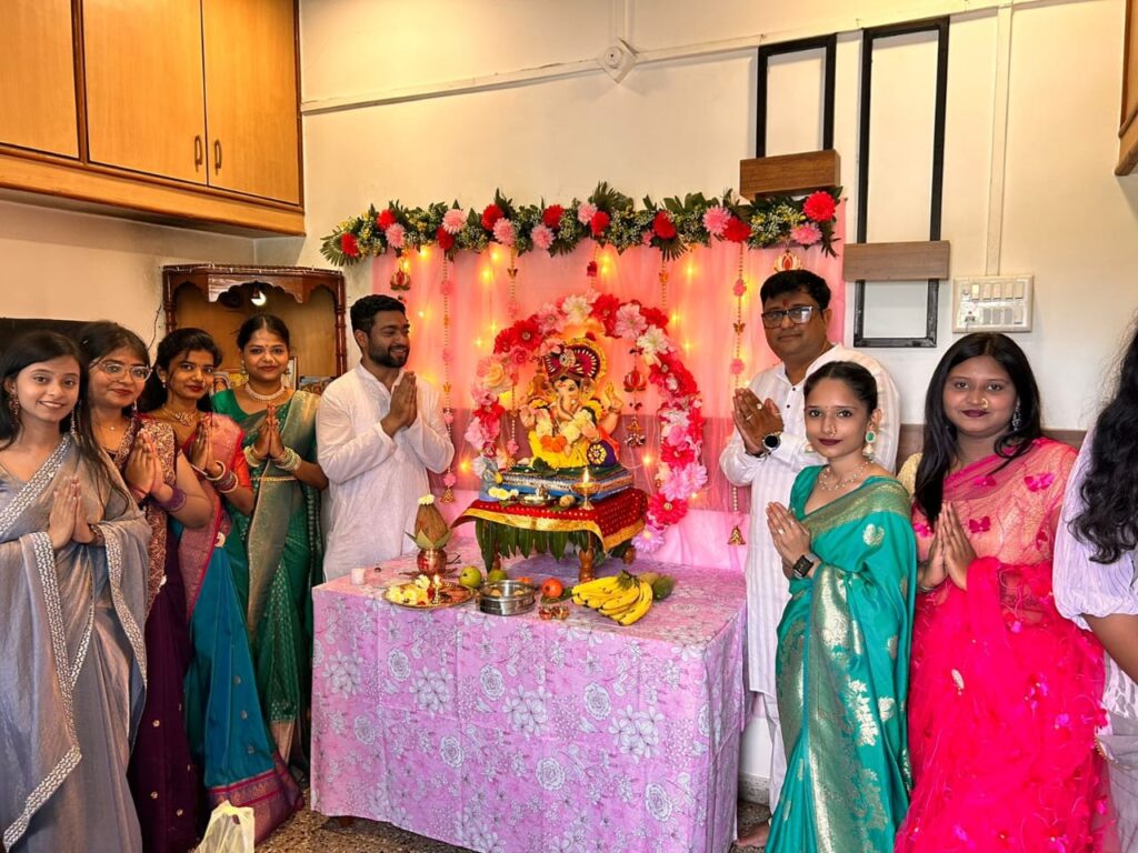 ganpati bapa pooja